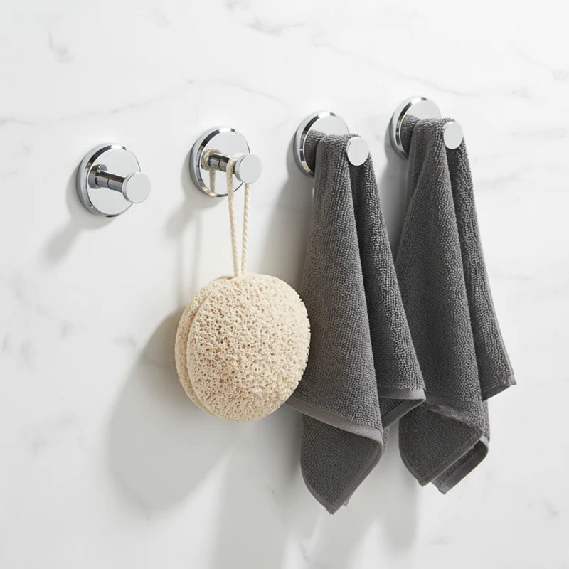 EasyFix™ Väggkrok – Rostfri sugkrok