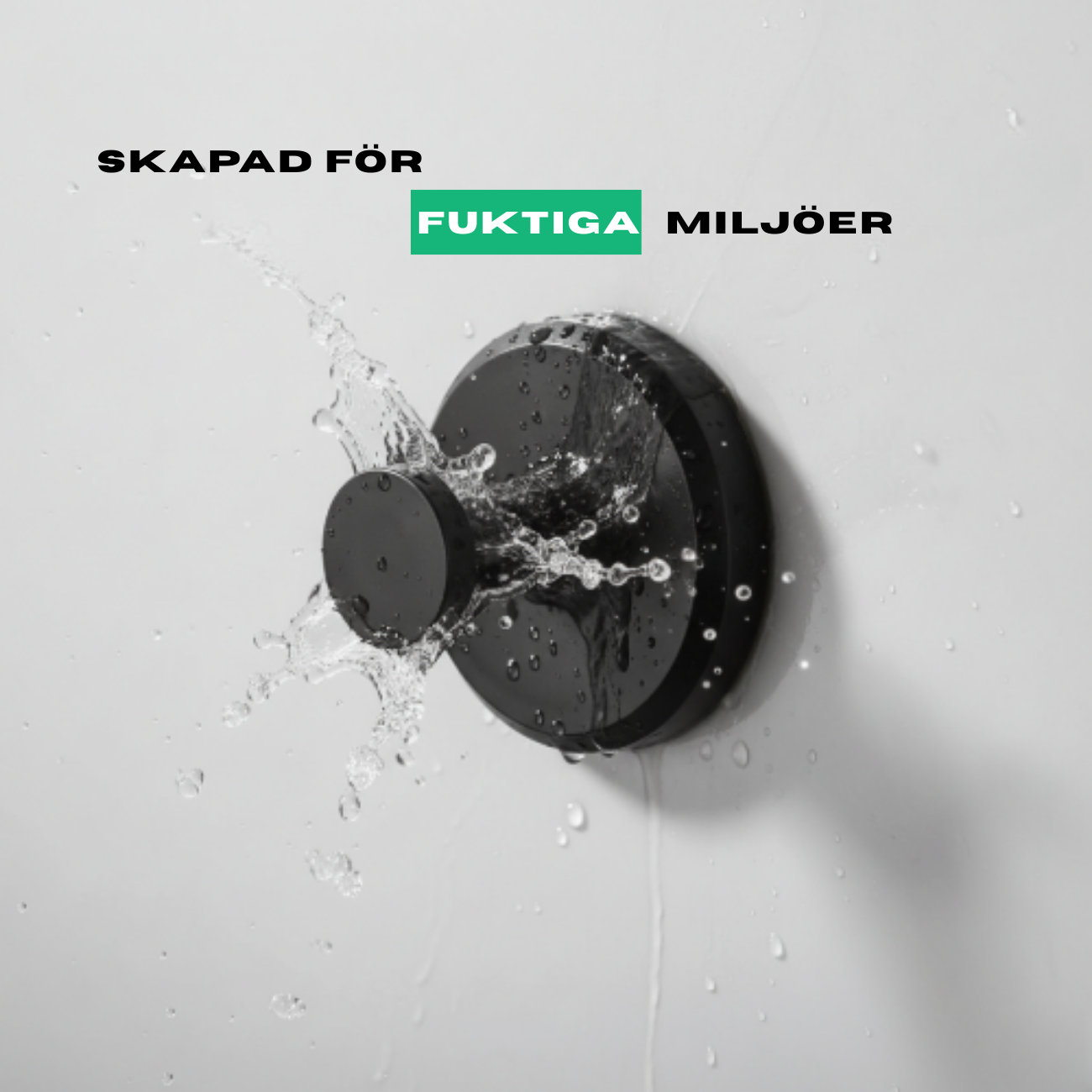 EasyFix™ Väggkrok – Rostfri sugkrok